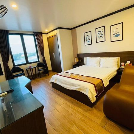 Khach San Hoang Gia II Hotel Thai Binh Exterior photo
