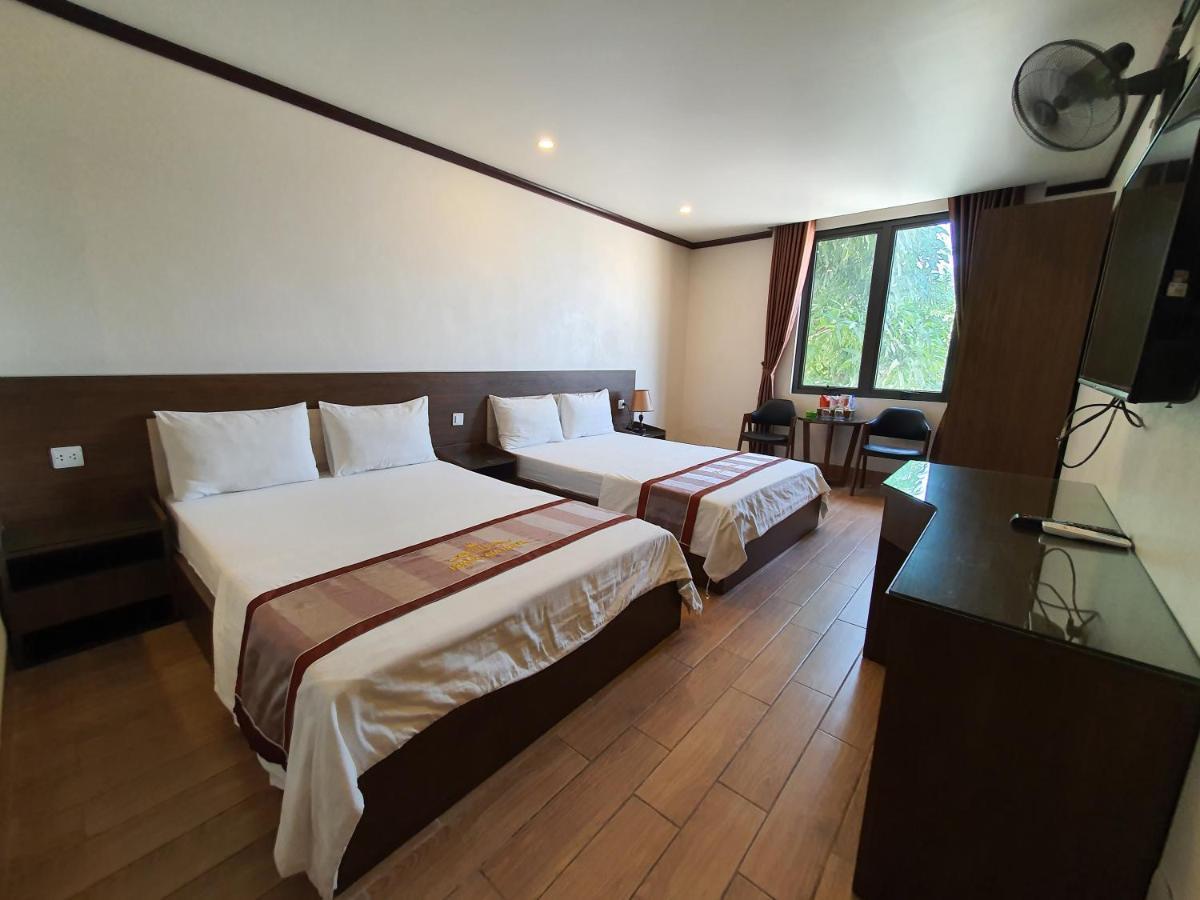Khach San Hoang Gia II Hotel Thai Binh Exterior photo