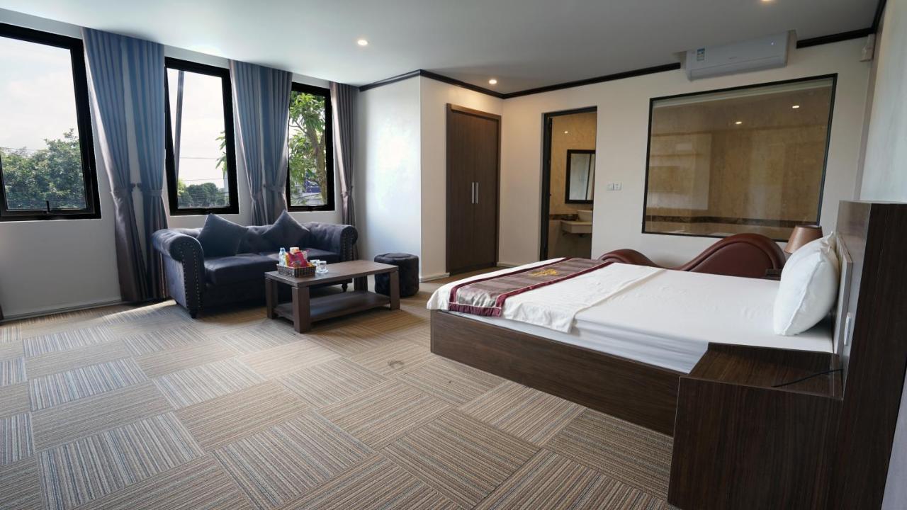 Khach San Hoang Gia II Hotel Thai Binh Exterior photo