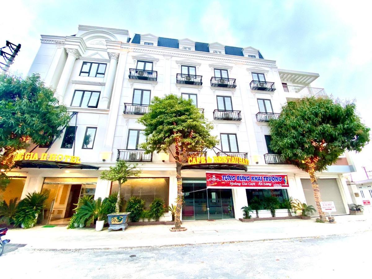 Khach San Hoang Gia II Hotel Thai Binh Exterior photo
