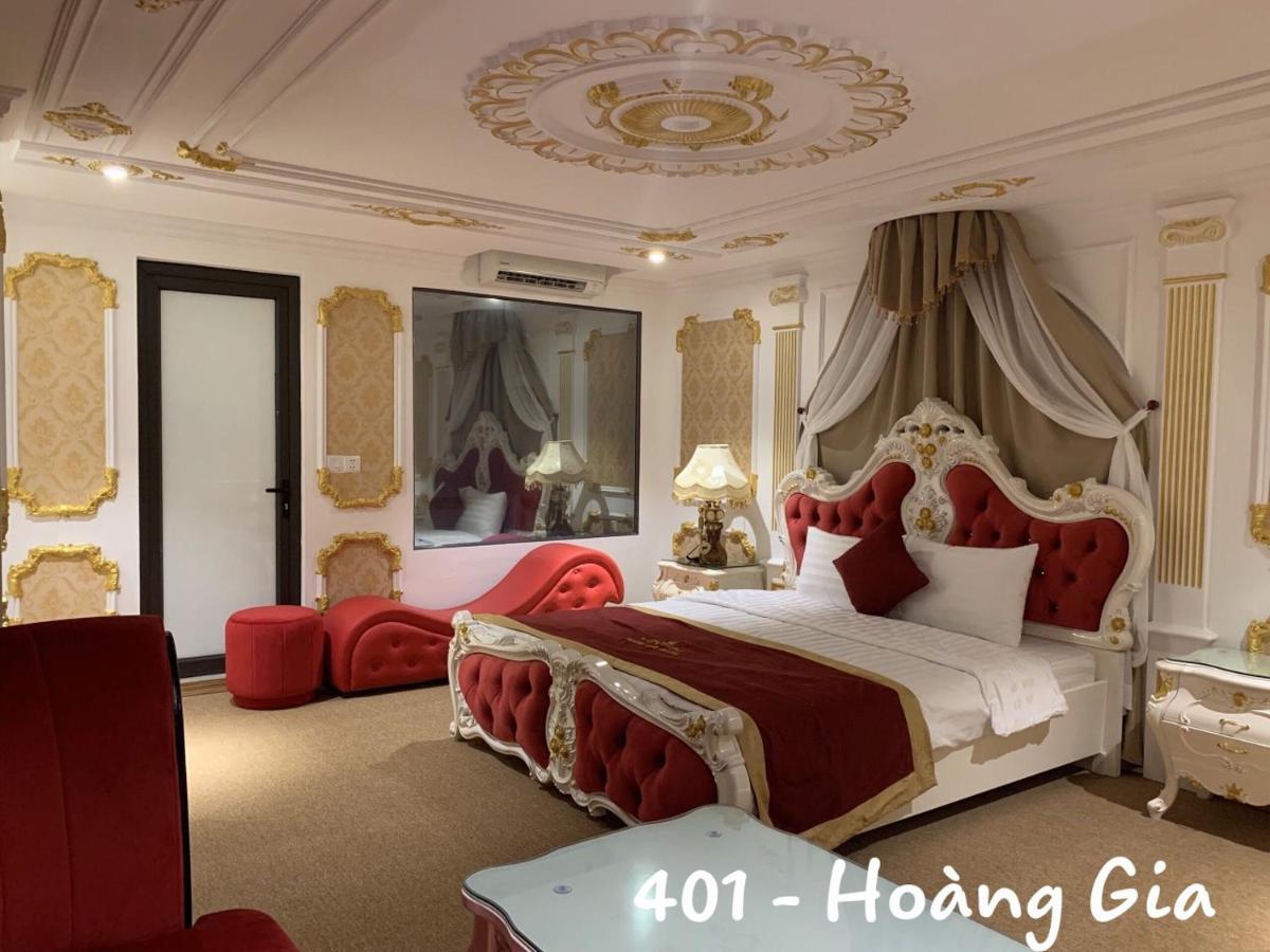 Khach San Hoang Gia II Hotel Thai Binh Exterior photo